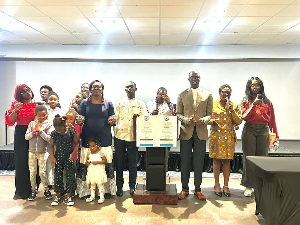 Moment profond d'adoration